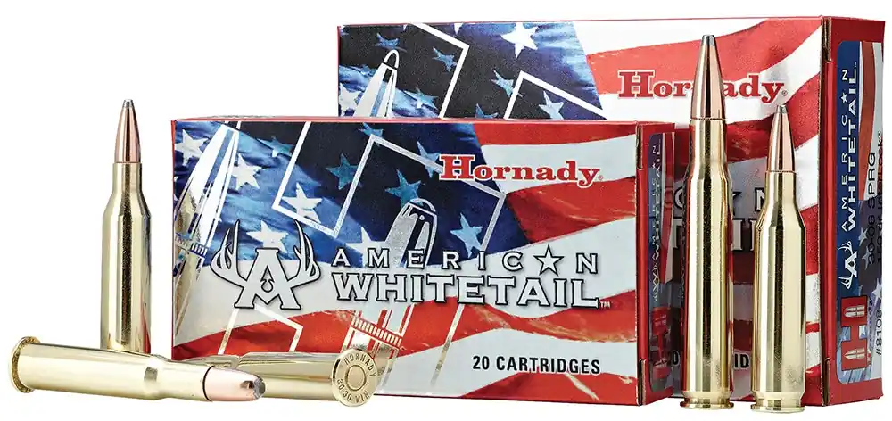 Hornady American Whitetail 243 Win 100 Gr InterLock BTSP 20/Box