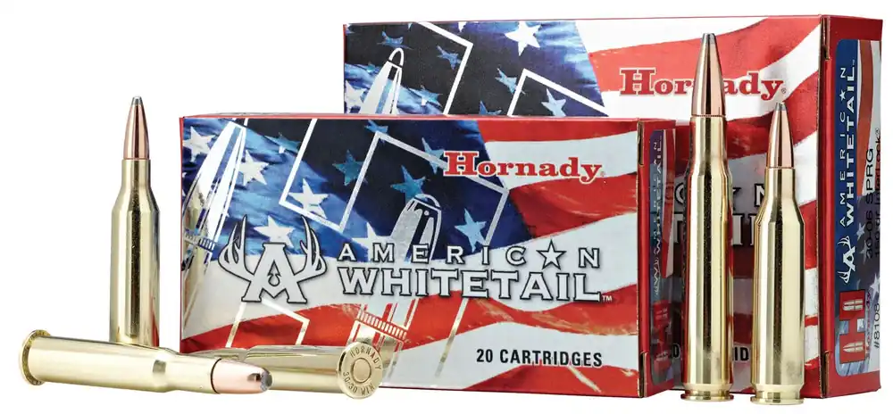 Hornady American Whitetail 30-30 Win. 150 Gr. RN Interlock 20/Box