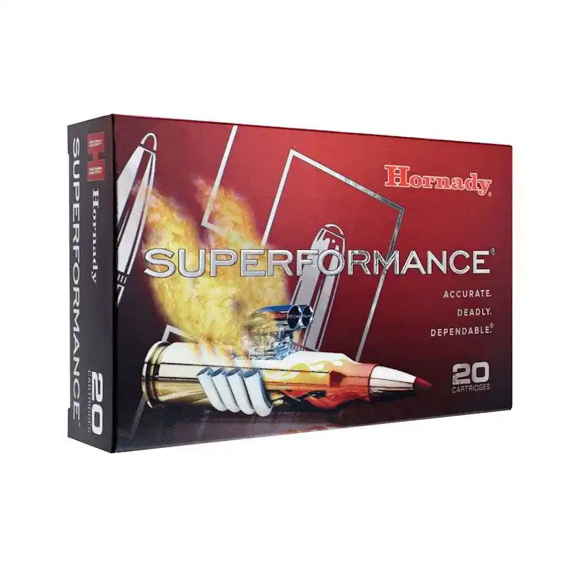 Hornady Superformance SST Ammo 308 Win 150Gr 20/Box