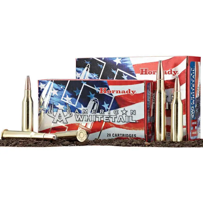 Hornady Match 308 Win. 168 gr BTHP 20/Box