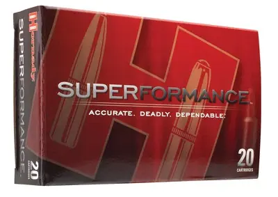 Hornady Superformance .30-06 Springfield 165 Gr SST