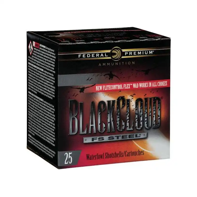 Federal Black Cloud FS Steel Ammo 12GA 2 25/Box