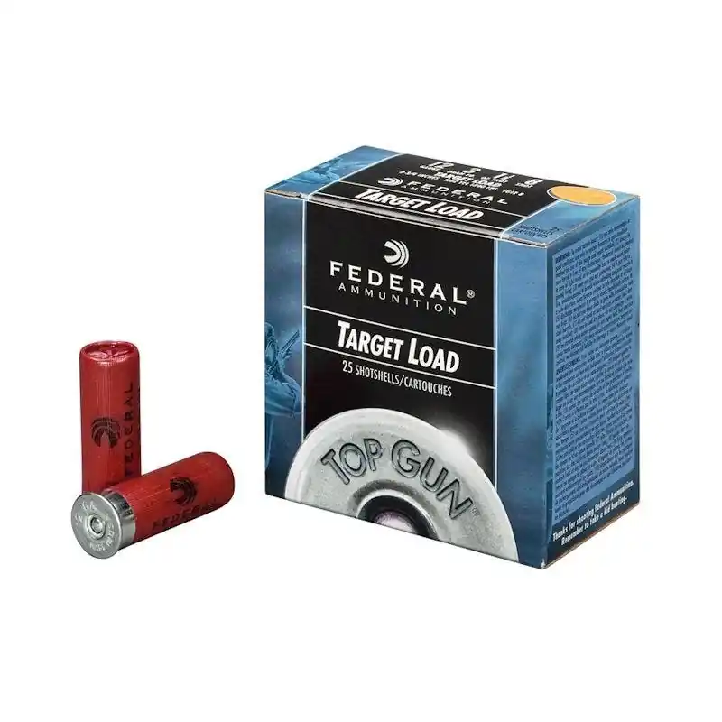 Federal Top Gun 12 Gauge 2.75" 1145 FPS 1.125 Ounce 9 Shot