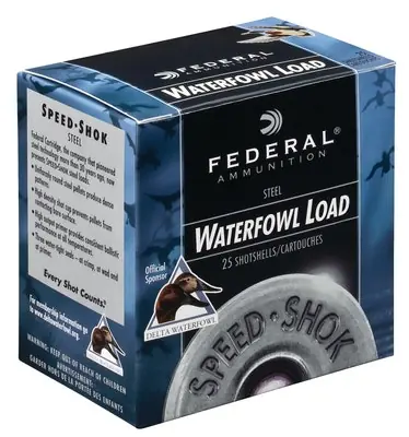 Federal Speed-Shok Steel 16 Gauge 2.75" 1350 FPS 0.9375 Ounce 2 Shot