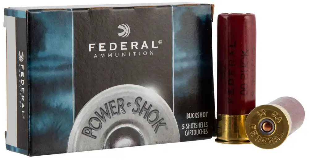 Federal Power-Shok 20 Gauge 2.75" 1200 FPS 20 Pellets 3 Buck