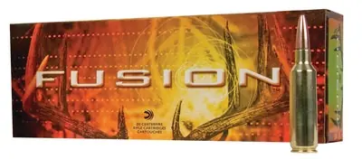 Federal Fusion .223 Rem 62 Gr. Soft Point 20/Box
