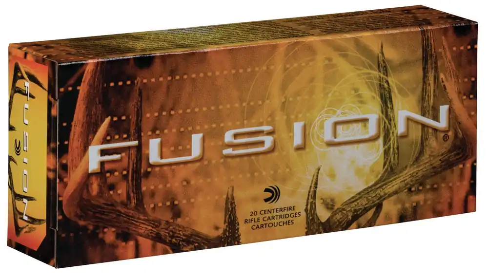 Federal Fusion 25-06 Rem 120 Gr. Bonded Spitzer Boat Tail 20/Box