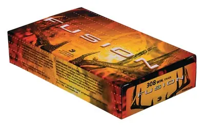 Federal Fusion 308 Winchester 150 Gr. Soft Point 20/Box
