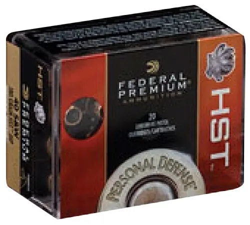 Federal HST Personal Defense .40 S&W 180 Gr JHP