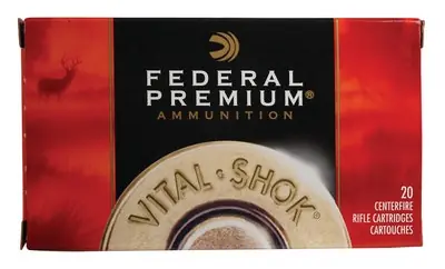 Federal Vital-Shok .243 Winchester 100 Gr Sierra GameKing Boattail Soft Point