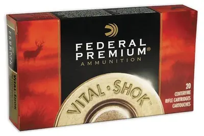 Federal Vital-Shok .260 Rem 120 Gr Nosler Ballistic Tip