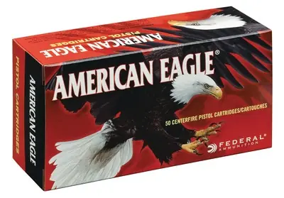 Federal American Eagle .40 S&W 180 Gr FMJ