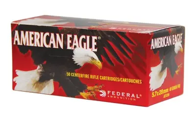 Federal 5.7x28mm 40 Gr Speer FMJ 50 Per Box