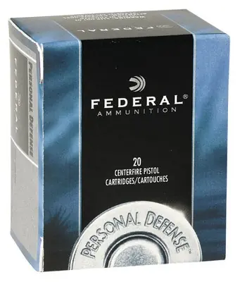 Federal Personal Defense .32 H&R Magnum+P 85 Gr JHP