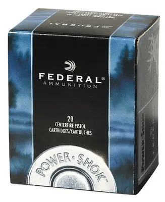 Federal Power-Shok .44 Rem Magnum 240 Gr JHP