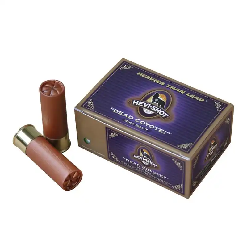 Hevi-Shot Dead Coyote 12 Ga. 3" 1300 FPS T 10 Per Box