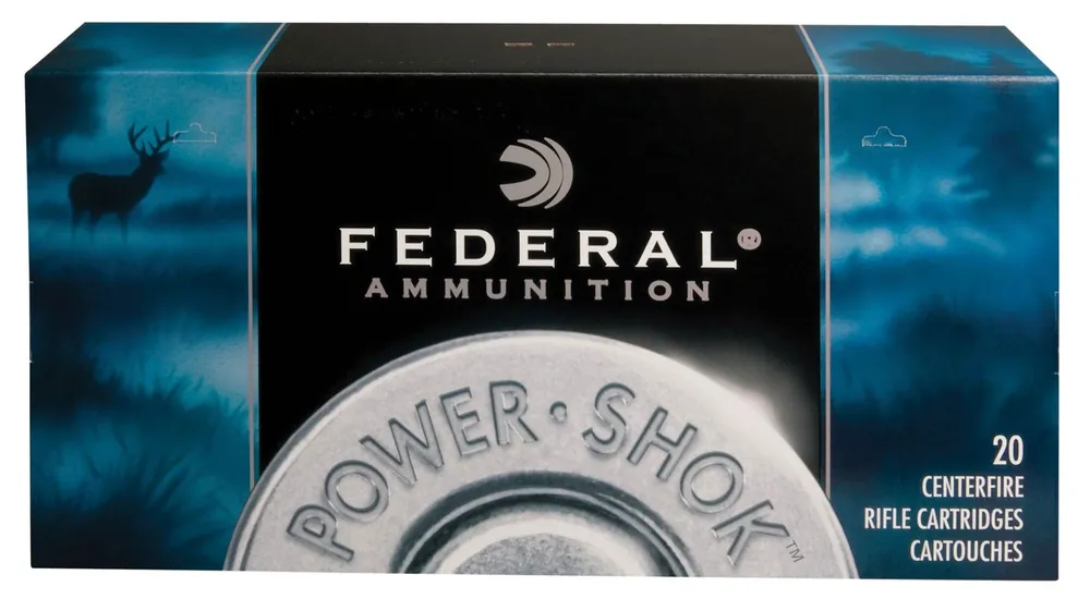 Federal Power-Shok .223 Rem 55 Gr Soft Point 20rd