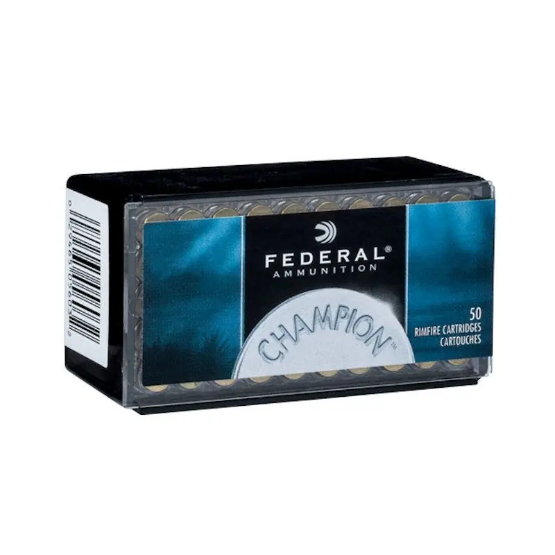 Federal Ammunition Champion FMJ 22 WMR 40Gr. 50/Box