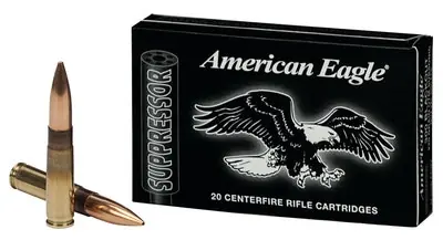 Federal American Eagle Suppressor .300 AAC Blackout 220 Gr Open Tip Match Subson
