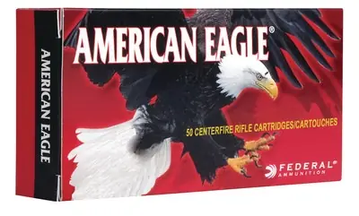 Federal American Eagle .308 Winchester 150 Gr FMJ Boattail