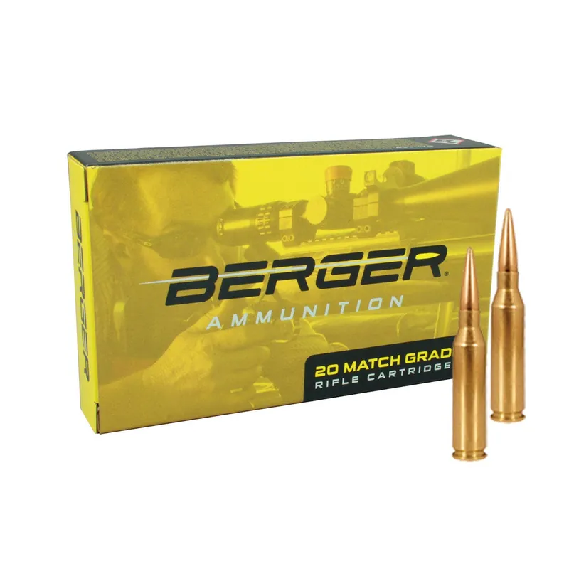 Berger 260 Remington 140 Gr Hybrid Target 20/Box