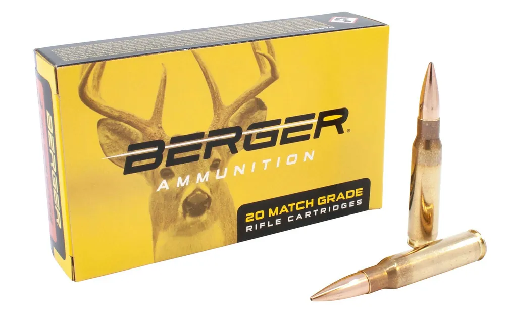 Berger Match 308 Winchester 168 Gr Classic Hunter 20/Box