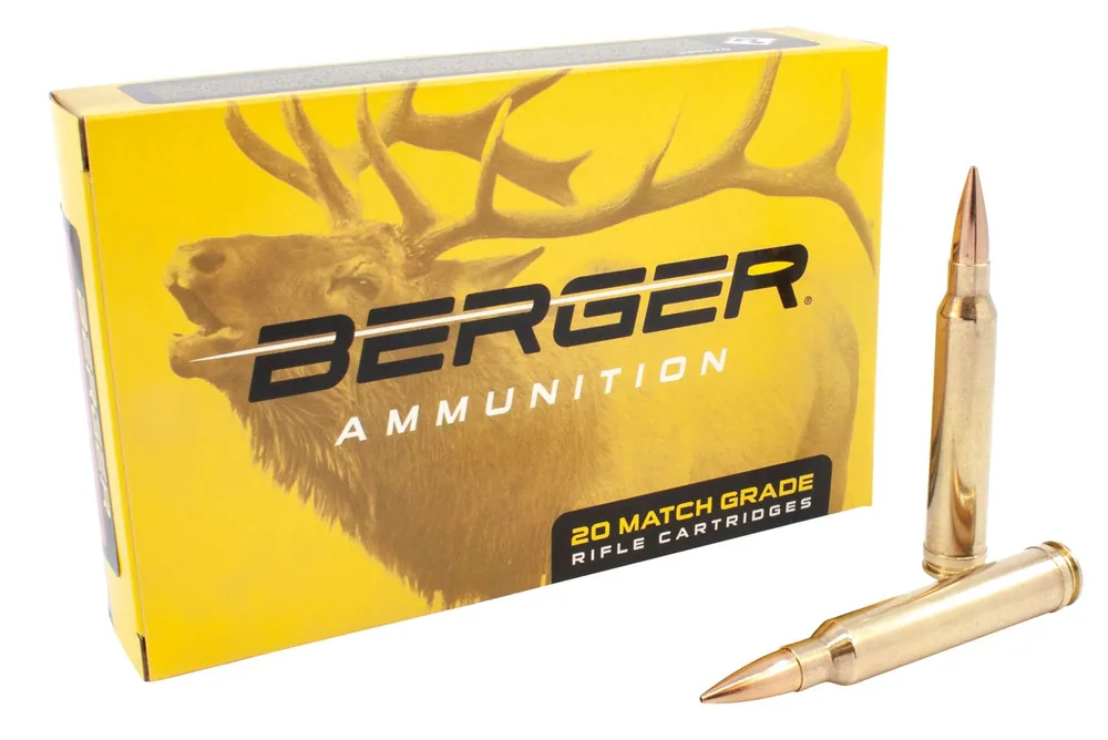 Berger Classic Hunter 300 Win. Mag. 185 Gr Hybrid 20/Box