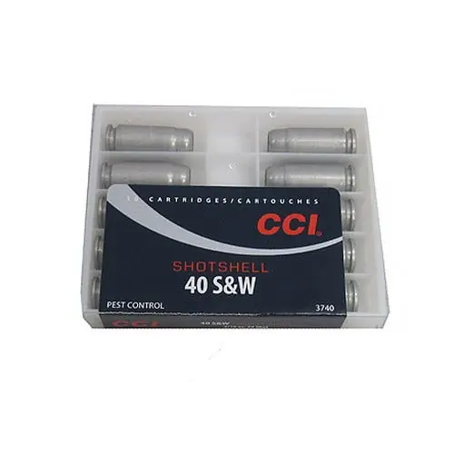 CCI Pest Control Shotshell 40 S&W 88 Gr. 1250 fps 9 10/Box