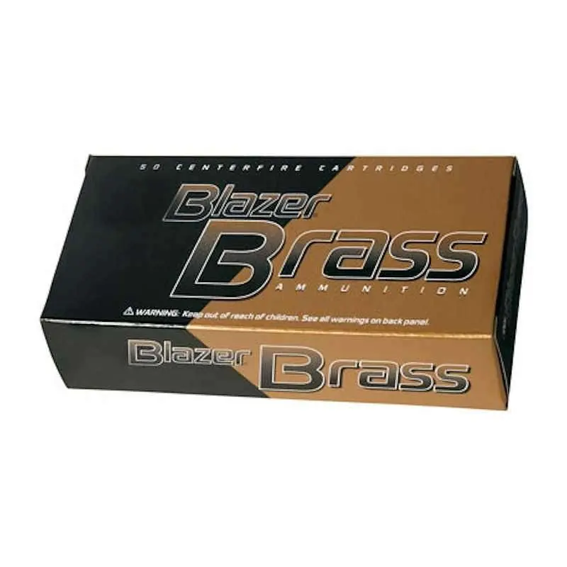 CCI Blazer Brass 45 ACP 230 Gr. 830 fps Full Metal Jacket 50/Box