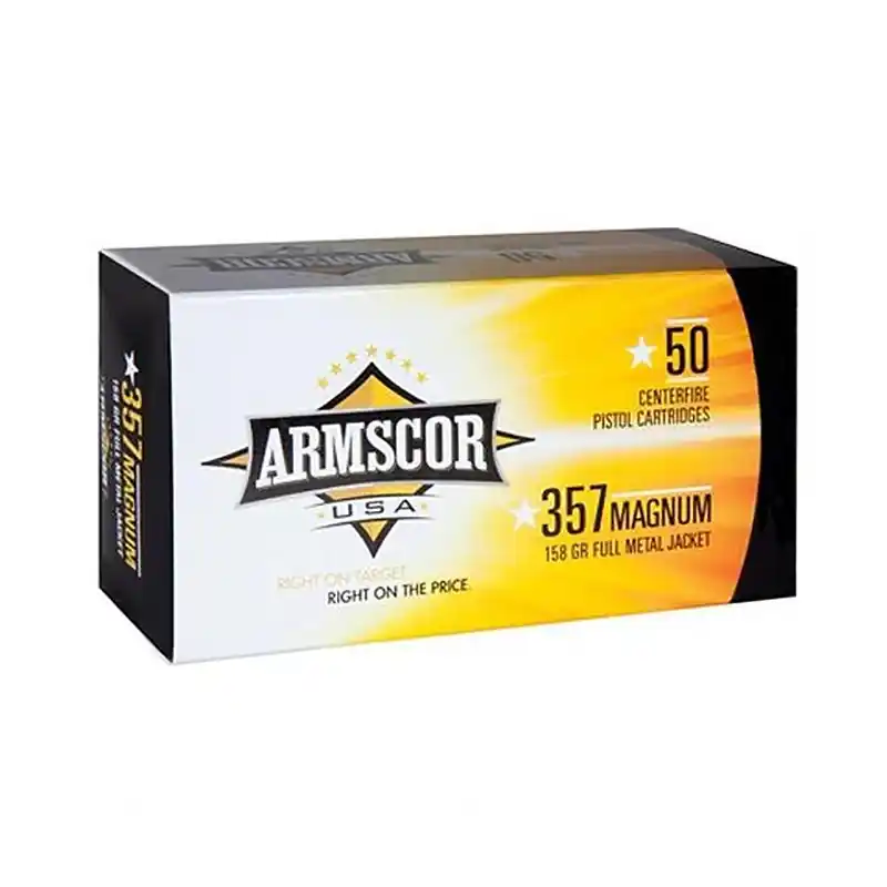 Armscor USA .357 Magnum 158 Gr. FMJ 50/Box