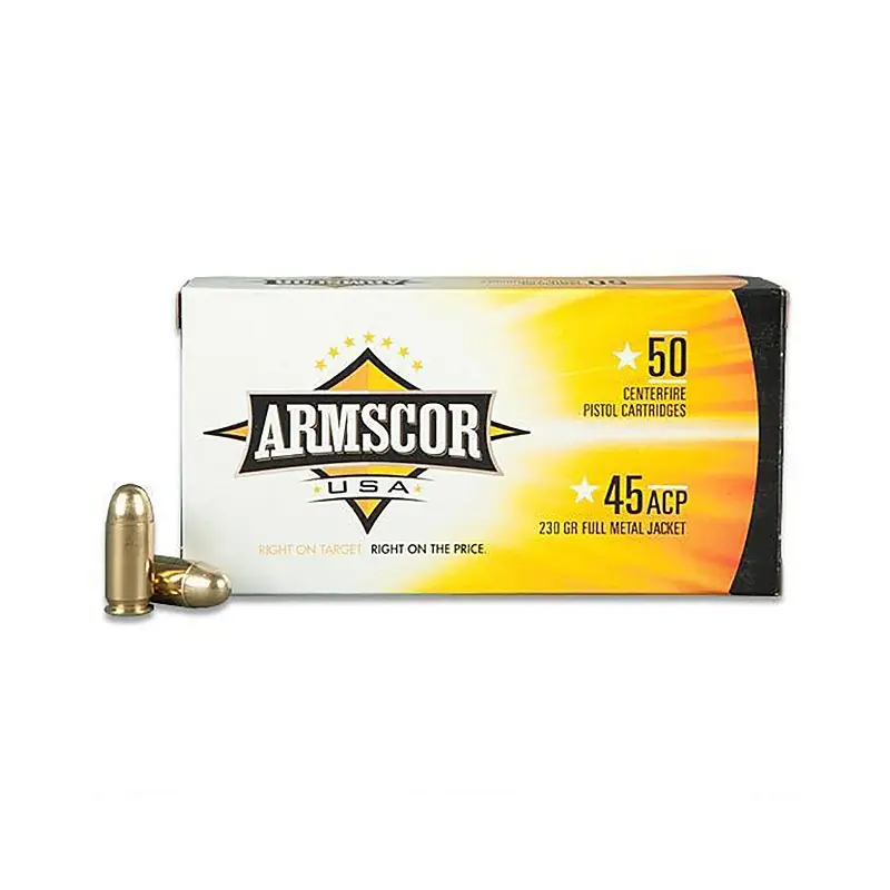 Armscor USA .45 ACP 230 Gr. FMJ 50/Box