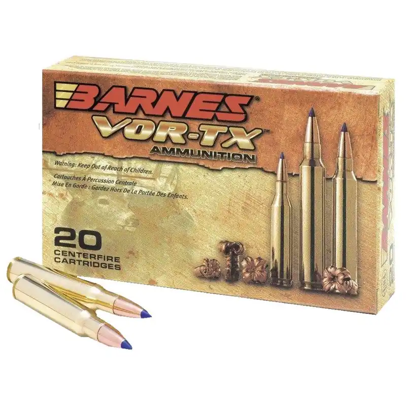 Barnes Vor-Tx .300 AAC Blackout 110 Gr Triple Shock X-Bullet Flat Base 20/Box