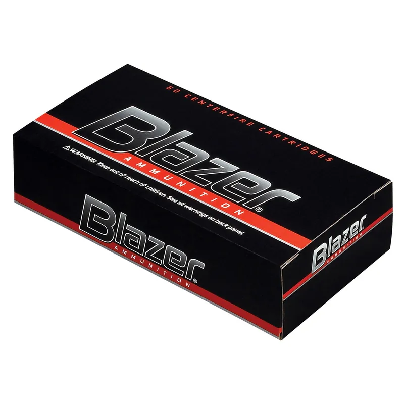 CCI Blazer .380 ACP 95 Gr. 945 fps Total Metal Jacket 50/Box