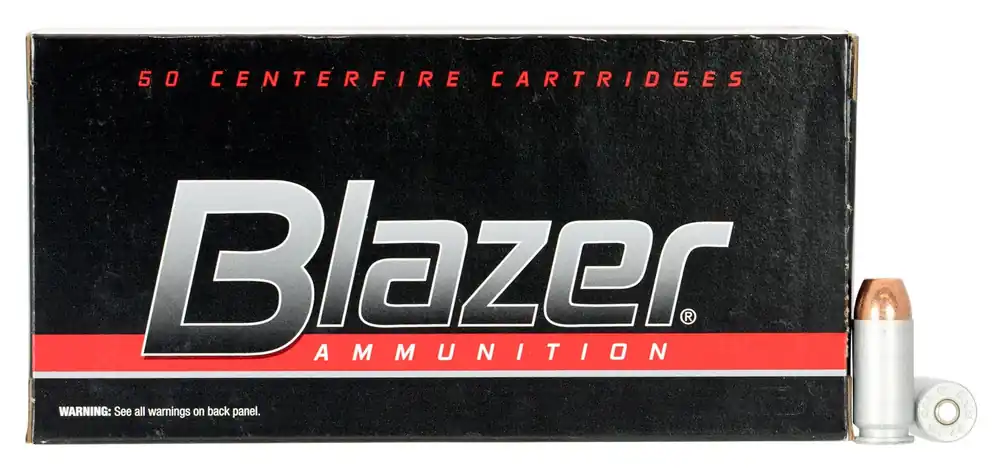 CCI Blazer .40 S&W 165 Gr. 1100 fps Total Metal Jacket 50/Box