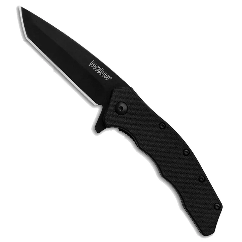 Kershaw Thicket Tanto Blade Folding Knife