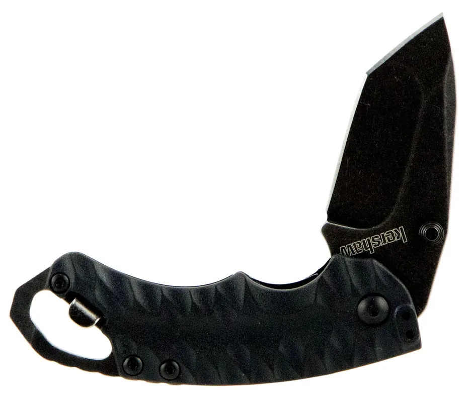 Kershaw Shuffle II Tanto Liner Lock Knife Black