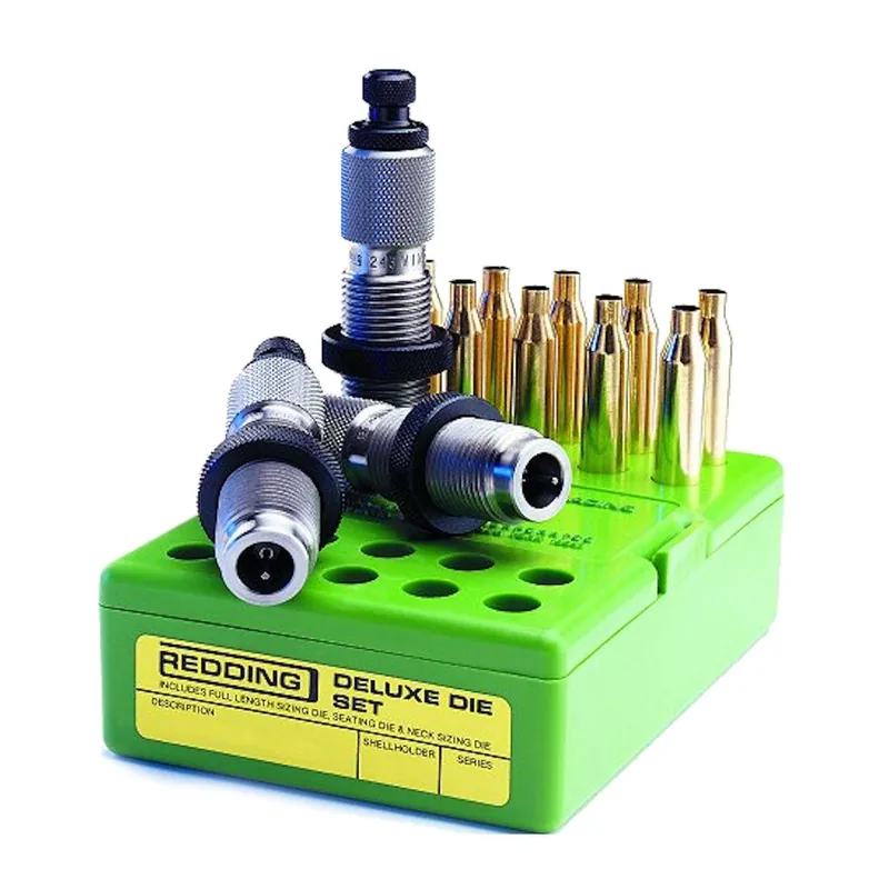 Redding Premium Series Deluxe 3-Die Set 260 Remington