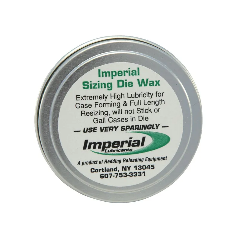 Redding Imperial Sizing Die Wax 1 oz Tin