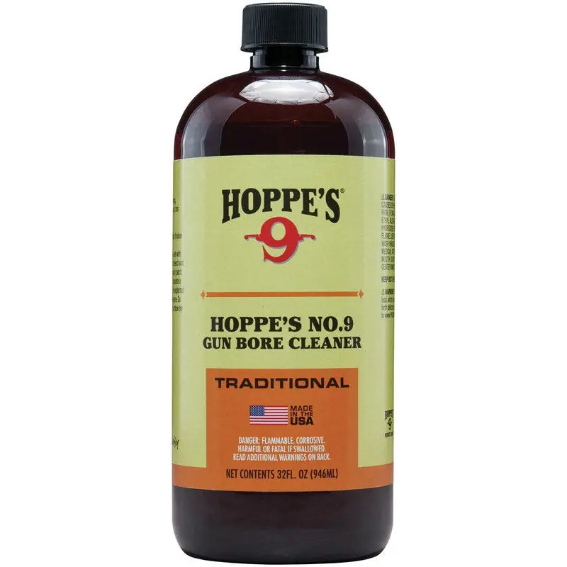 Hoppe‘s No. 9 Gun Bore Cleaner 32 oz.