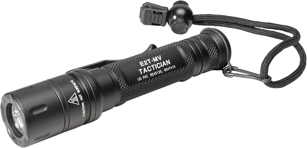 Surefire E2T Tactician LED Dual-Output Flashlight