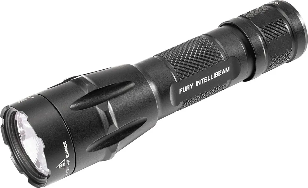 Surefire Fury Intellibeam Auto-Adjusting Dual Fuel LED Flashlight