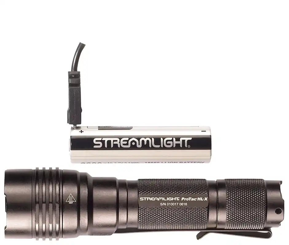 Streamlight ProTac HL-X With USB 18650 Battery