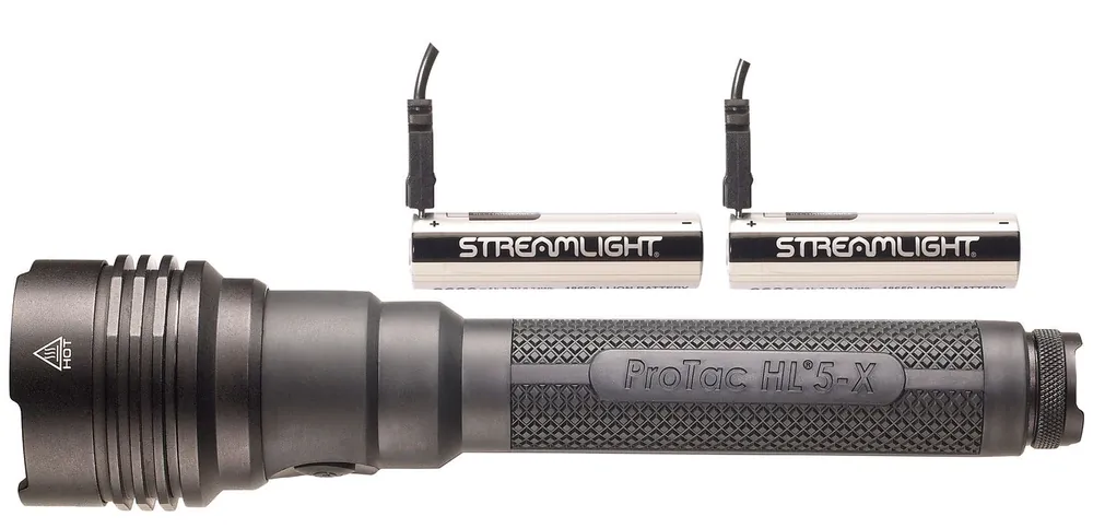 Streamlight ProTac 5-X Duel With USB 18650 Battery