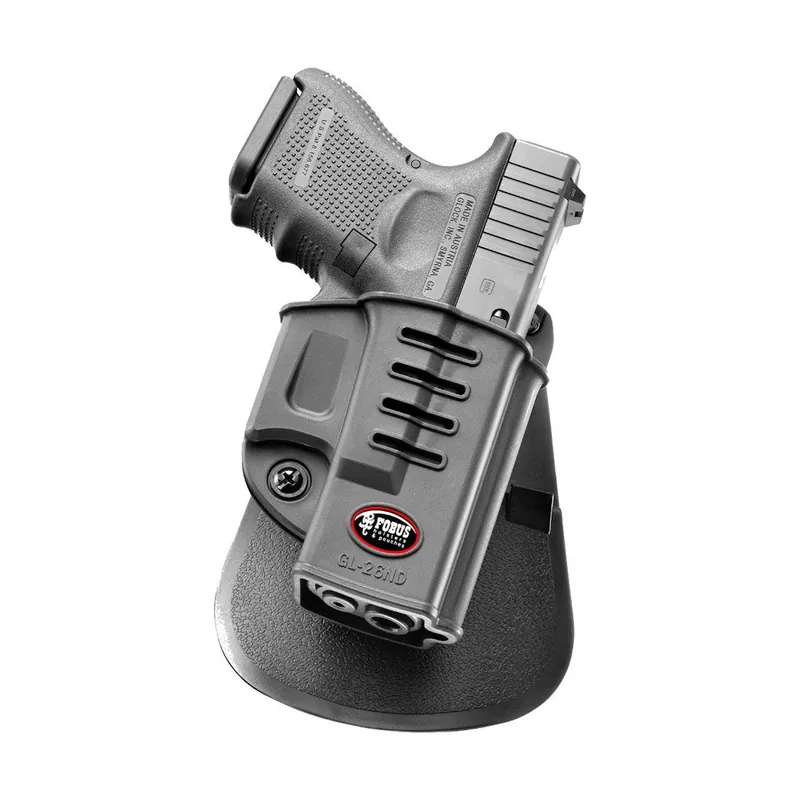 Fobus Evolution Paddle Holster For Glock 26/27/33