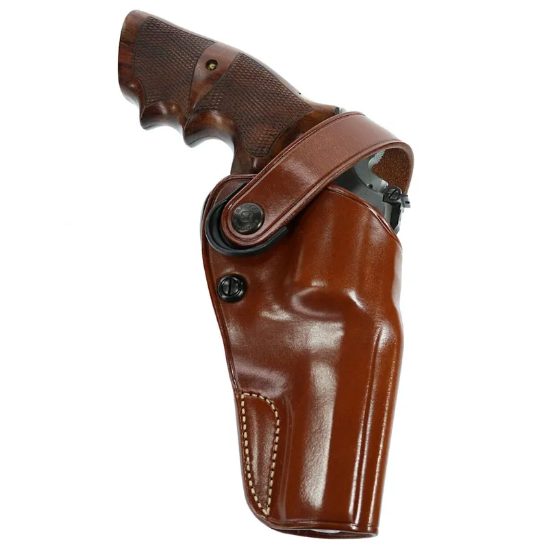 Galco Gunleather DAO Strongside/Crossdraw Belt Holster For S&W Governor