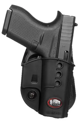 Fobus Evolution Paddle Holster For Glock 42