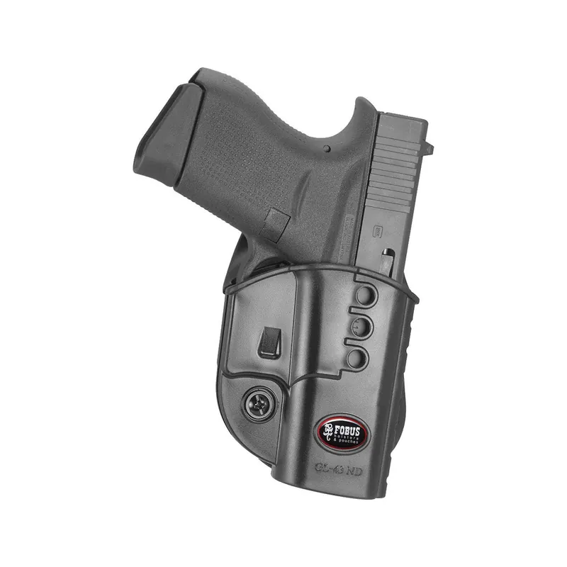 Fobus Evolution Paddle Holster For Glock 43