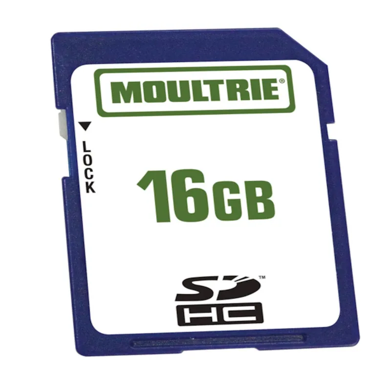 Moultrie 16GB SD Card