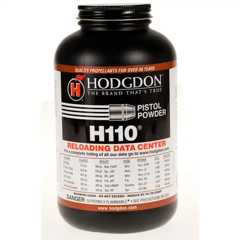 Hodgdon H1000 Smokeless Extreme Rifle Powder