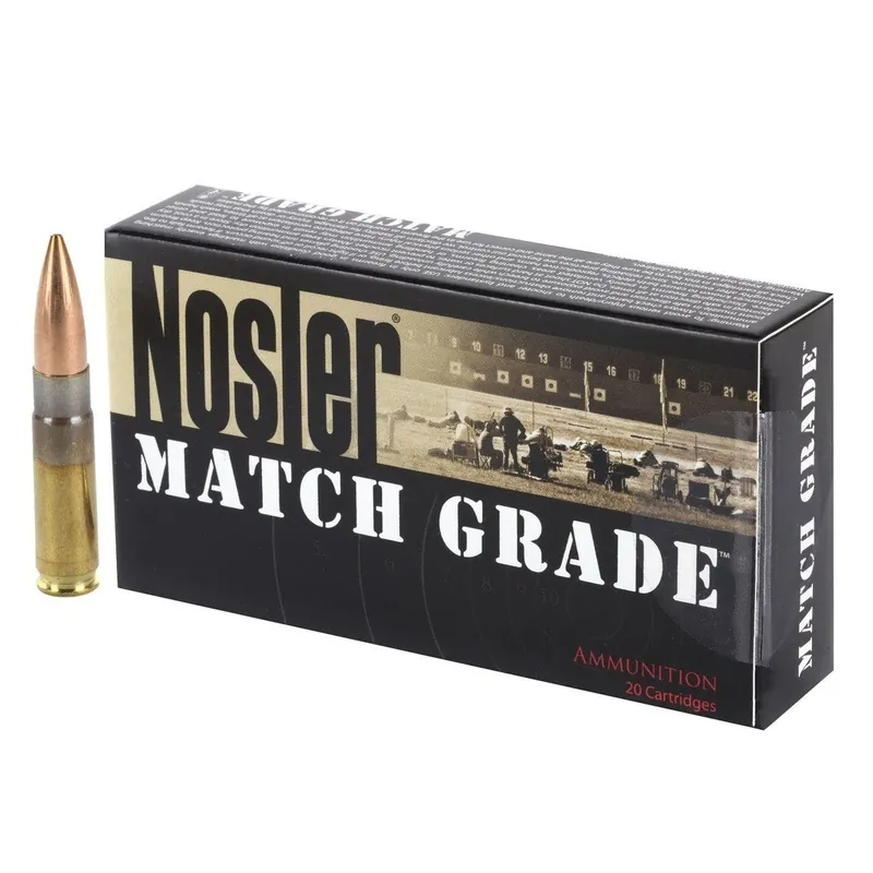 Nosler Match Grade 300 AAC Blackout 220 gr. JHP 20/Box